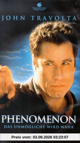 Phenomenon [VHS]