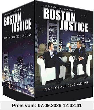 Boston justice, saison 1 à 5 [FR Import]
