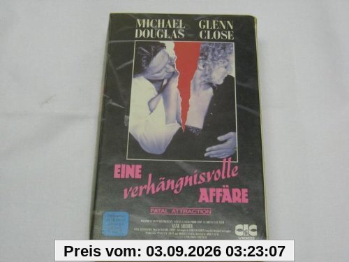 Eine verhängnisvolle Affäre [VHS]