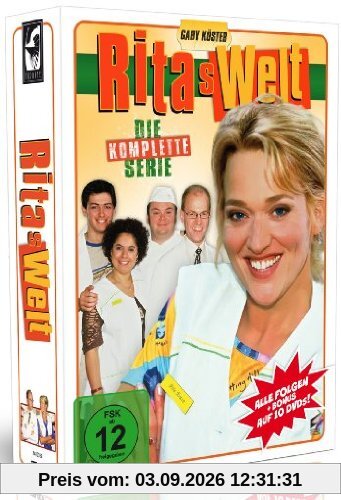Ritas Welt - Die komplette Serie [10 DVDs]
