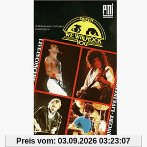 Queen - We Will Rock You [VHS]