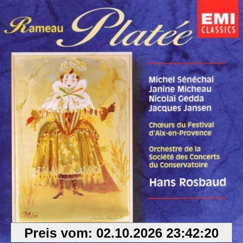 Rameau: Platée (Gesamtaufnahme)