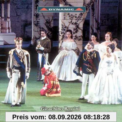 Rossini - Robert Bruce / Rivenq, Tamar, Edwards, Balabanova, Cicchetti, Chiarolla, Arrivabeni (Festival della Valle d'Itria Martina Franca 2002)