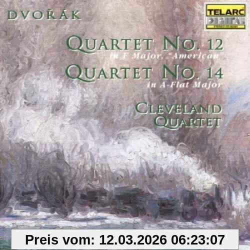 Cleveland Quartet Streichquartette 12 Und 14