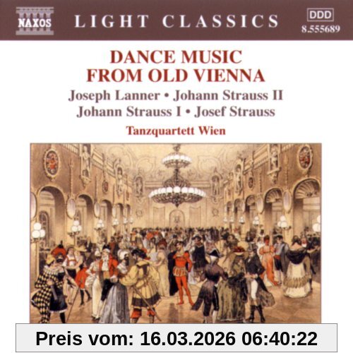 Tanzquartett Wien Light Classics - Dance Music From Old Vienna