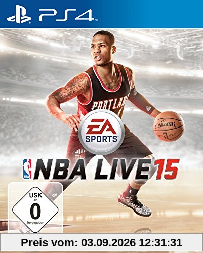 NBA Live 15 - [PlayStation 4]