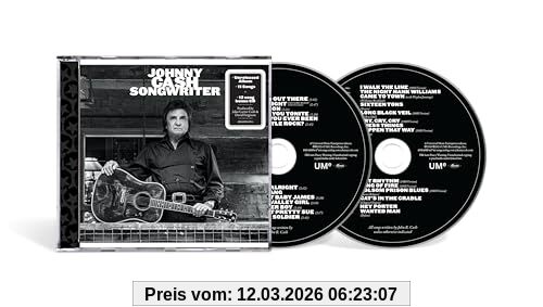 Johnny Cash Songwriter (Ltd. Deluxe 2CD)
