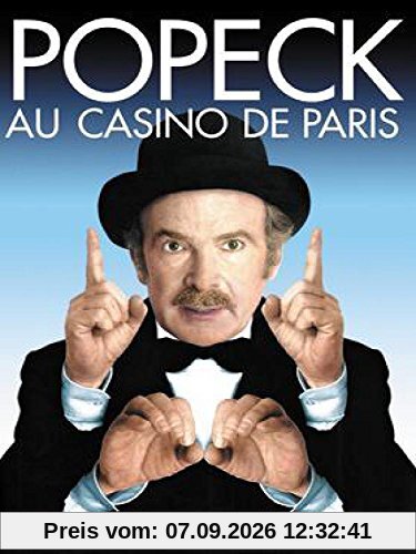 Popeck au casino de paris [FR Import]