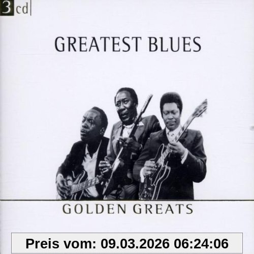 Various Greatest Blues-Golden Greats