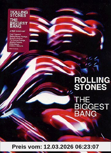 The Rolling Stones Rolling Stones - The Biggest Bang [4 DVDs]