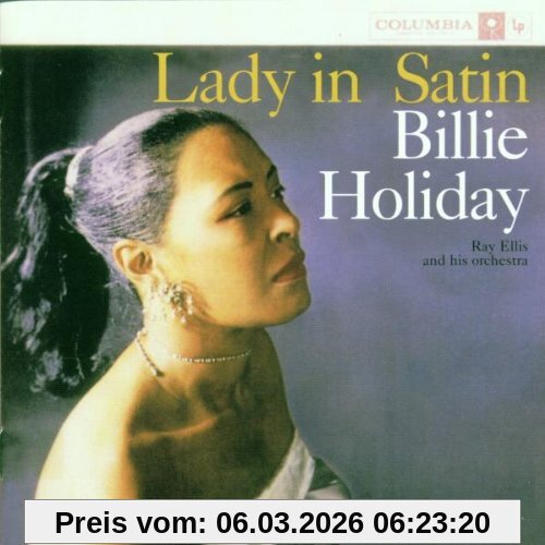 Billie Holiday Lady In Satin
