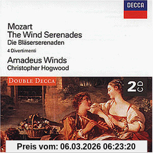 Christopher Hogwood Bläserserenaden/Divertimenti
