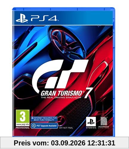Gran Turismo 7 für PS4