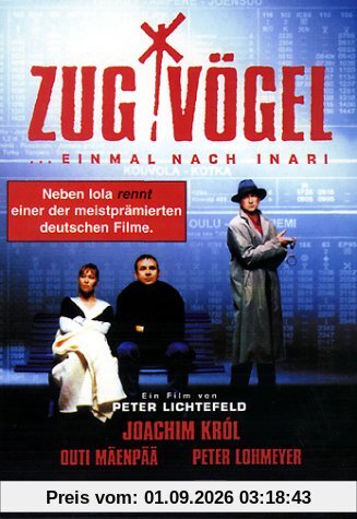 Zugvögel... einmal nach Inari