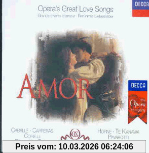Caballe Opera Gala - Opera's Great Love Songs (Berühmte Liebeslieder)