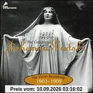 Complete Johanna Gadski Vol.1: Victor Recordings 1903-1909