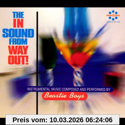 Beastie Boys The In Sound From Way Out