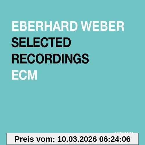 Eberhard Weber Ecm, Rarum Xviii/Selected Recordings