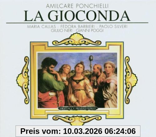 Orchestra Sinfonica Torino La Gioconda (Oper In 4 Akten) - Gesamtaufnahme