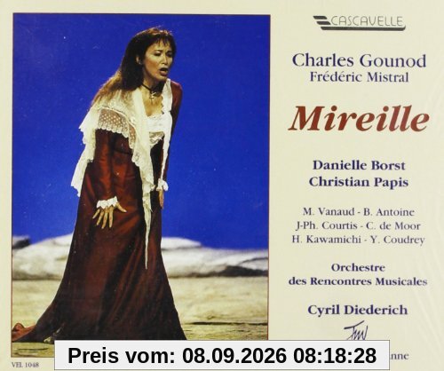 Gounod: Mireille (Gesamtaufnahme) (franz.) (Live Lausanne November 1993)
