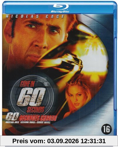 60 Secondes Chrono [Blu-ray] [Import belge]