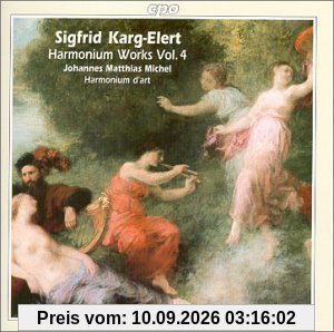 Sigfrid Karg-Elert (1877-1933): Werke für Harmonium - Works for Harmonium - Vol. 4 (2 CD)