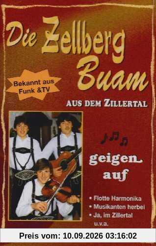 Die Zellberg Buam Geigen auf [Musikkassette] [Musikkassette]