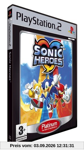 Sonic Heroes PS2 [UK Import]