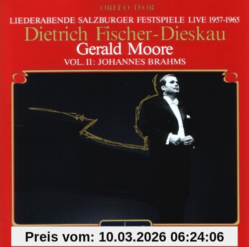 Fischer-Dieskau Salzburg Festival Live Vol. 2