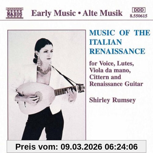 Shirley Rumsey Musik Der Italienischen Renaissance