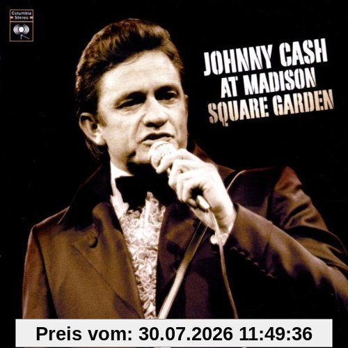 Johnny Cash At Madison Square Garden