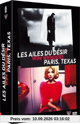 Coffret Wim Wenders 2 DVD : Les Ailes du désir / Paris, Texas [FR Import]