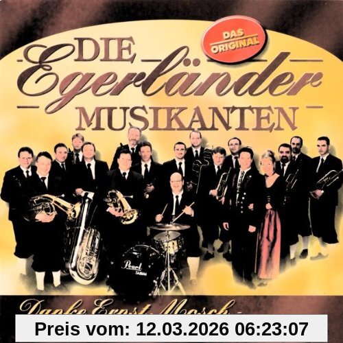 Die Egerländer Musikanten Danke Ernst Mosch