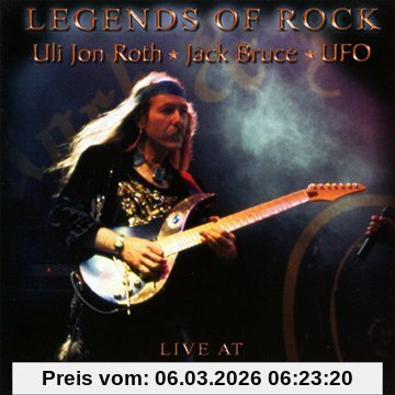 Uli Jon Roth Legends Of Rock - Live At Castle Donington