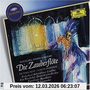 Fritz Wunderlich Mozart, Die Zauberflöte (Gesamtaufnahme)
