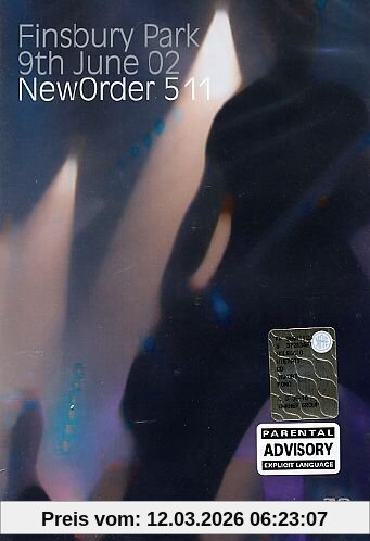 New Order - Finsbury Park 9th June / New Order 511