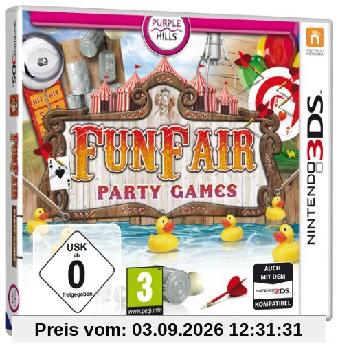 Funfair Party Games 3DS