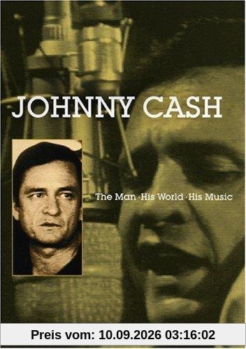 Johnny Cash - The Man, His World, His Music