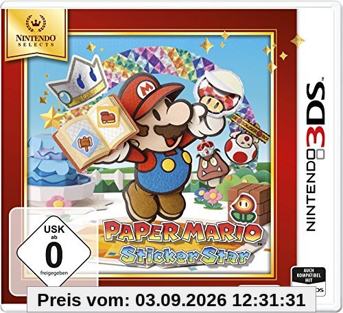 Paper Mario - Nintendo Selects - [3DS]