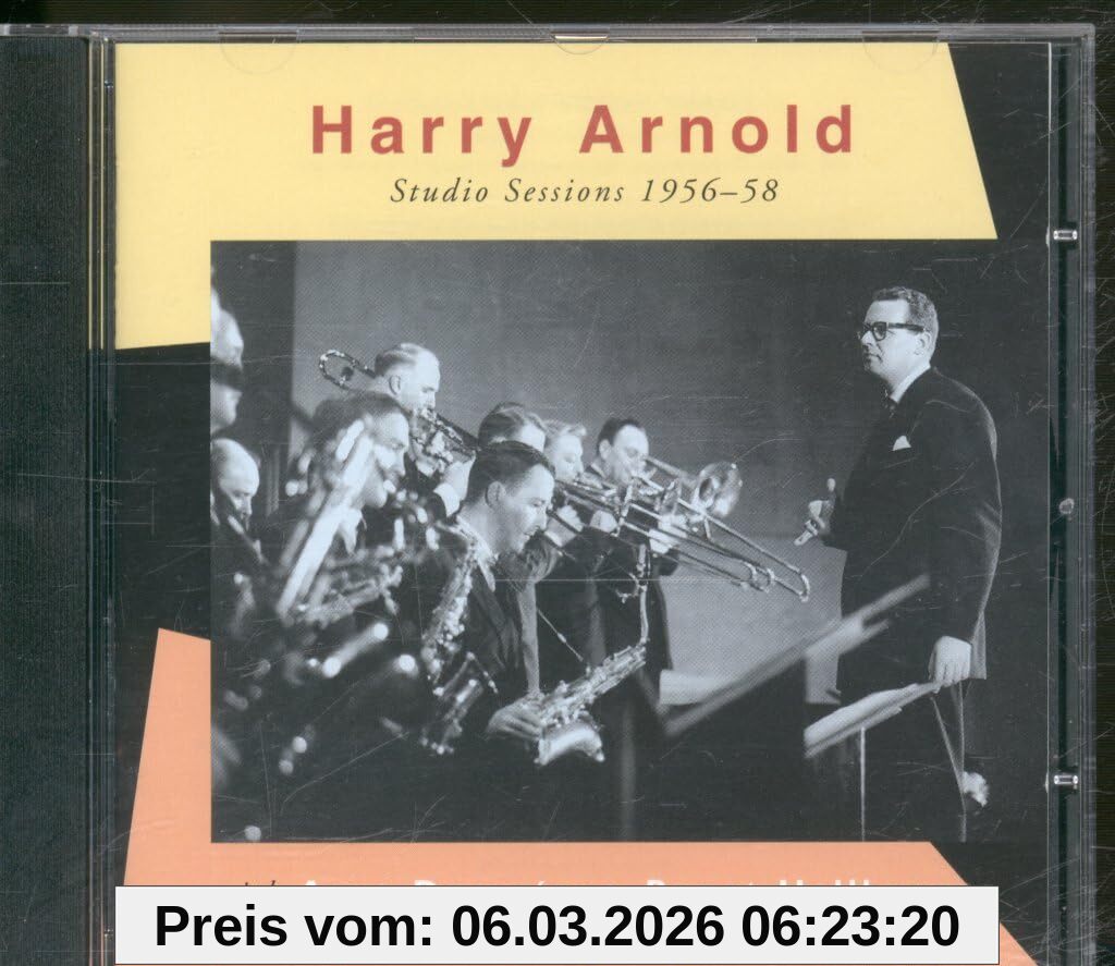 Harry Arnold Studio Sessions 1956-58