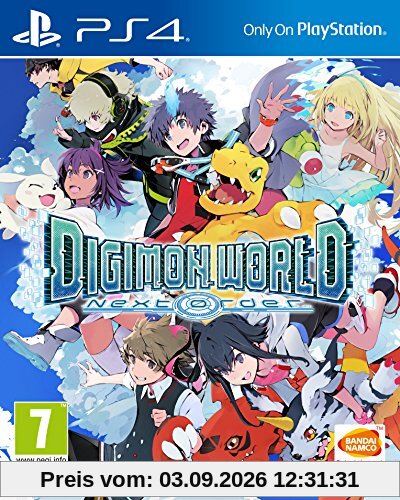 Digimon World, Next Order PS4