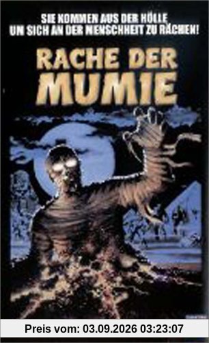Die Rache der Mumie [VHS]