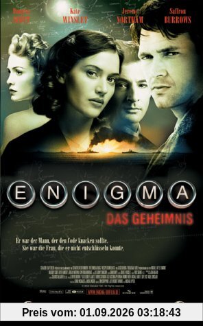 Enigma - Das Geheimnis [VHS]