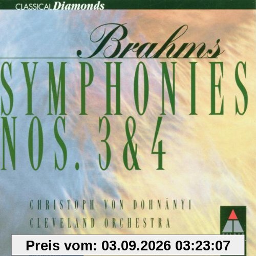 Sinfonien 3 und 4