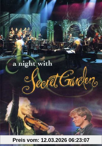 unbekannt Secret Garden-a Night With.. [Uk Import]