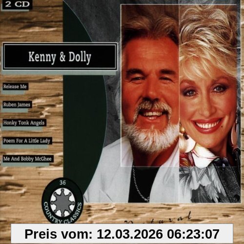 Kenny Rogers 36 Country Classics