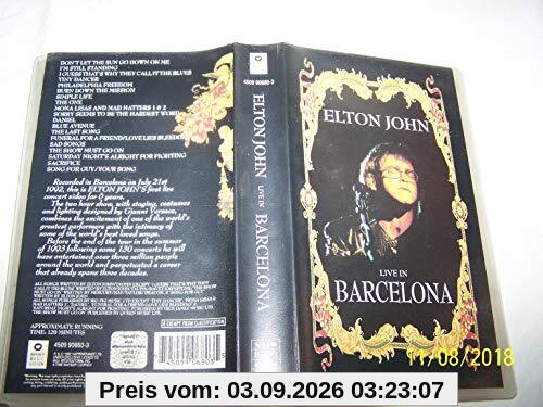 Elton John - Live in Barcelona [VHS]