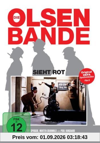 Die Olsenbande sieht rot
