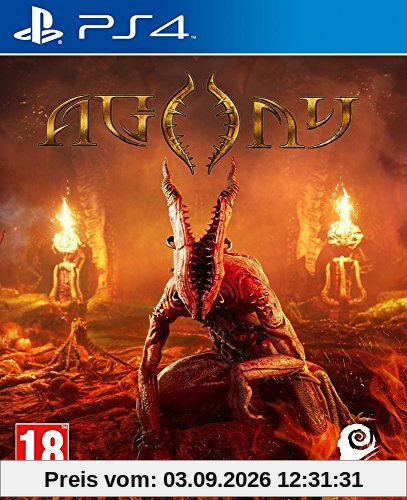 Agony Jeu PS4