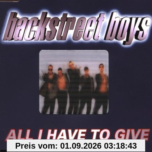 All I Have to Give